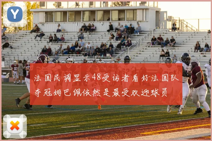 法国民调显示48受访者看好法国队夺冠姆巴佩依然是最受欢迎球员