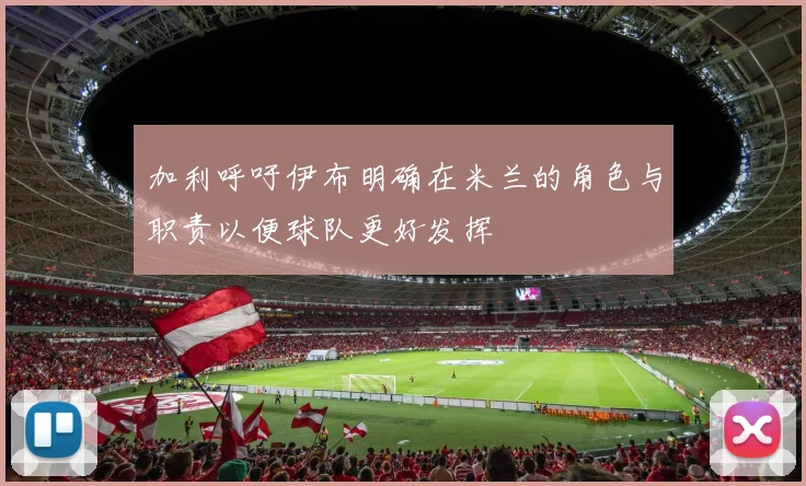 加利呼吁伊布明确在米兰的角色与职责以便球队更好发挥